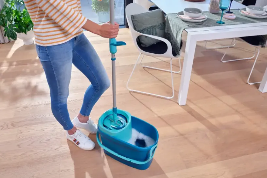 Leifheit Clean Twist Ergo Mobiel dweilset compleet M 33 cm