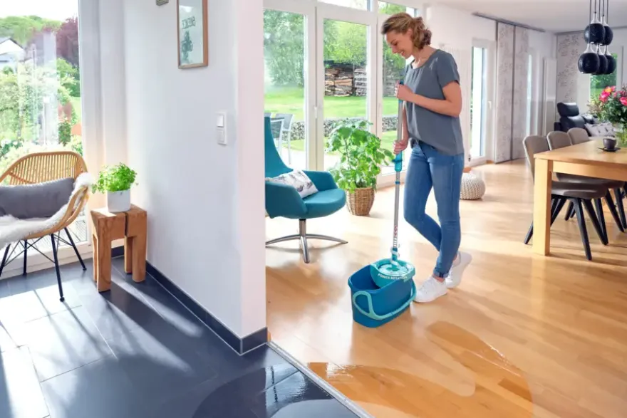 Leifheit Clean Twist Ergo Mobiel dweilset compleet M 33 cm