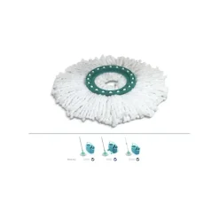 Leifheit Clean twist vervangingskop disc mop