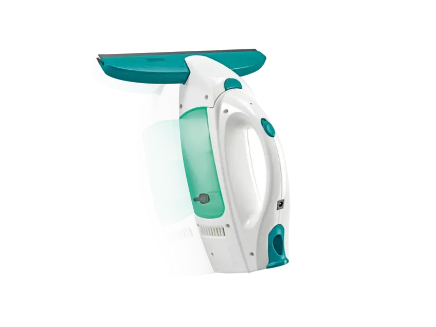 Leifheit Dry & Clean raamwisser met zuig- en click system