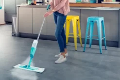 Leifheit Easy Spray XL dweil met sproeier 42 cm