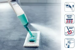 Leifheit Easy Spray XL dweil met sproeier 42 cm