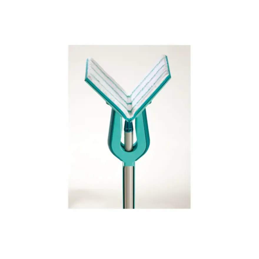 Leifheit Picobello Micro Duo dweil S 27 cm met steel