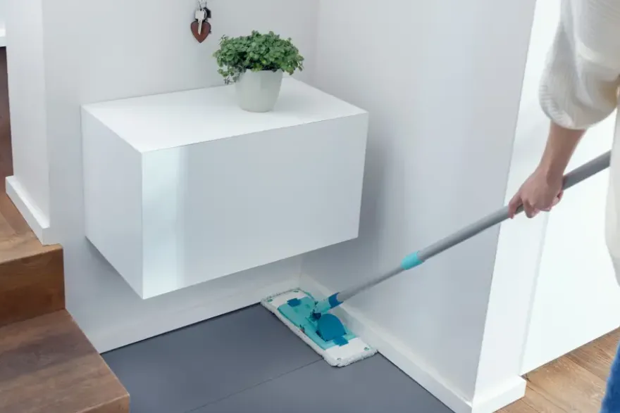 Leifheit Power Clean Micro Duo dweil M compleet 33 cm