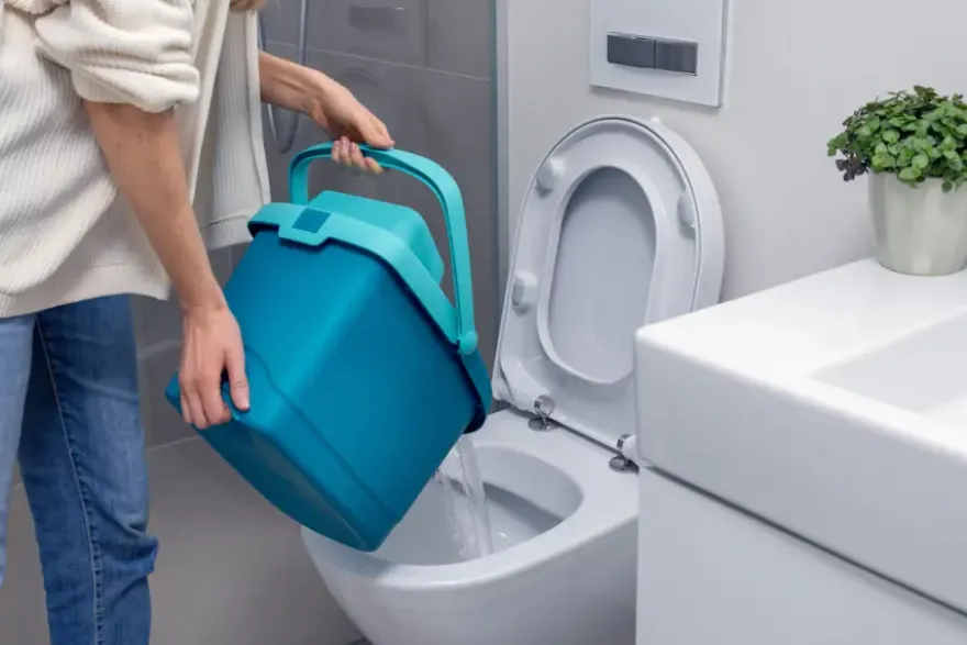 Leifheit Power Clean Micro Duo dweil M compleet 33 cm