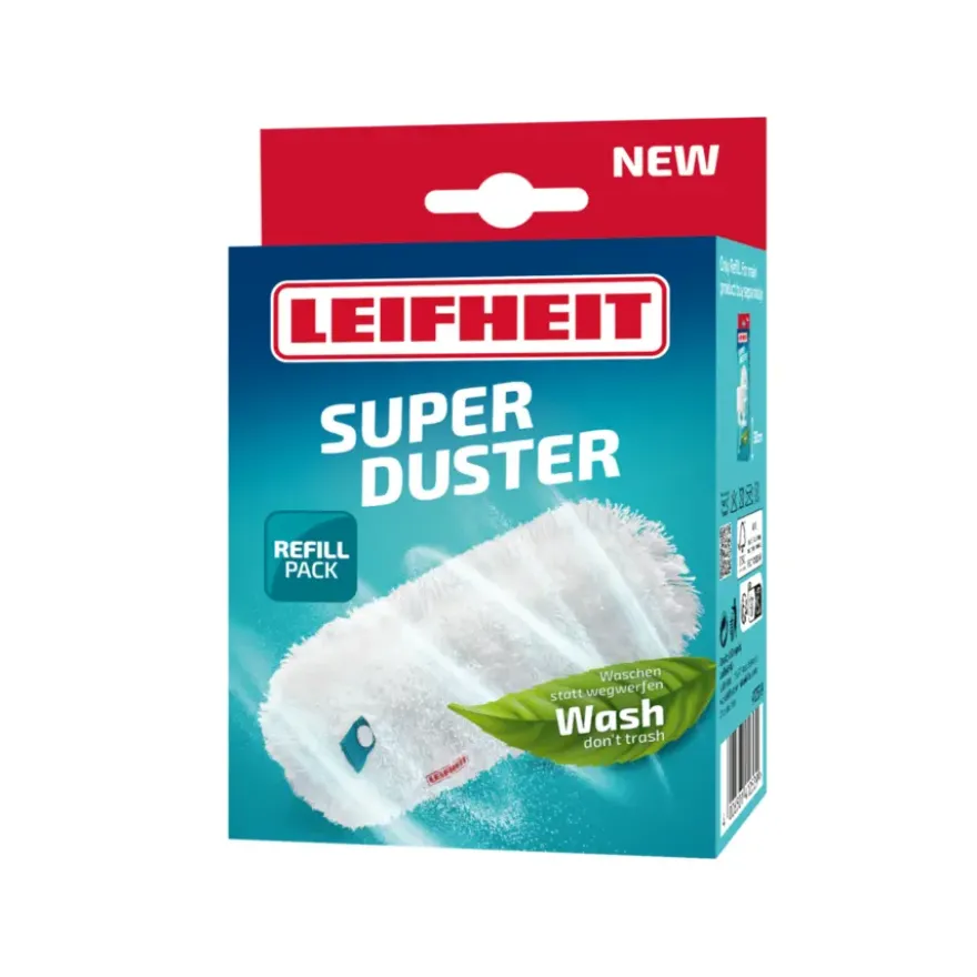 Leifheit Superduster plumeau vervanging microvezel 38 cm