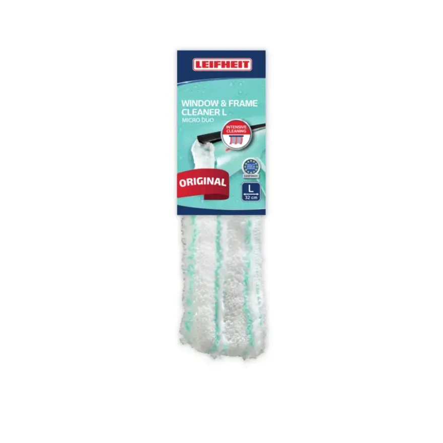Leifheit vervangingsdoek raamwisser 4in1 32 cm click system