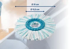 Leifheit Vervangingskop clean twist disc mop - micro duo