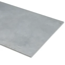 Le Noir & Blanc click PVC Piastro tegel lichtgrijs betonlook incl. geïntegreerde ondervloer