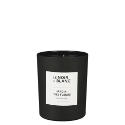 Le Noir & Blanc geurkaars Jardin des Fleurs