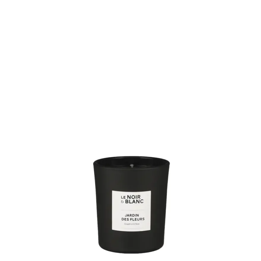 Le Noir & Blanc geurkaars Jardin des Fleurs