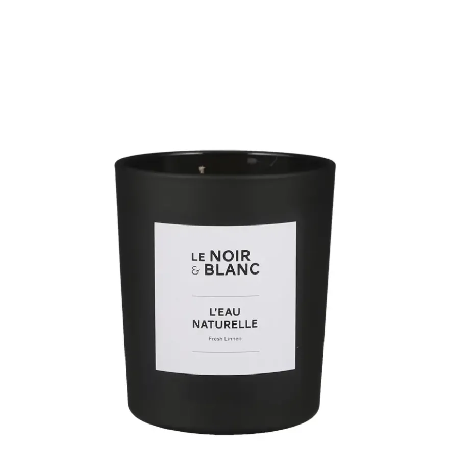 Le Noir & Blanc geurkaars L'eau Naturelle