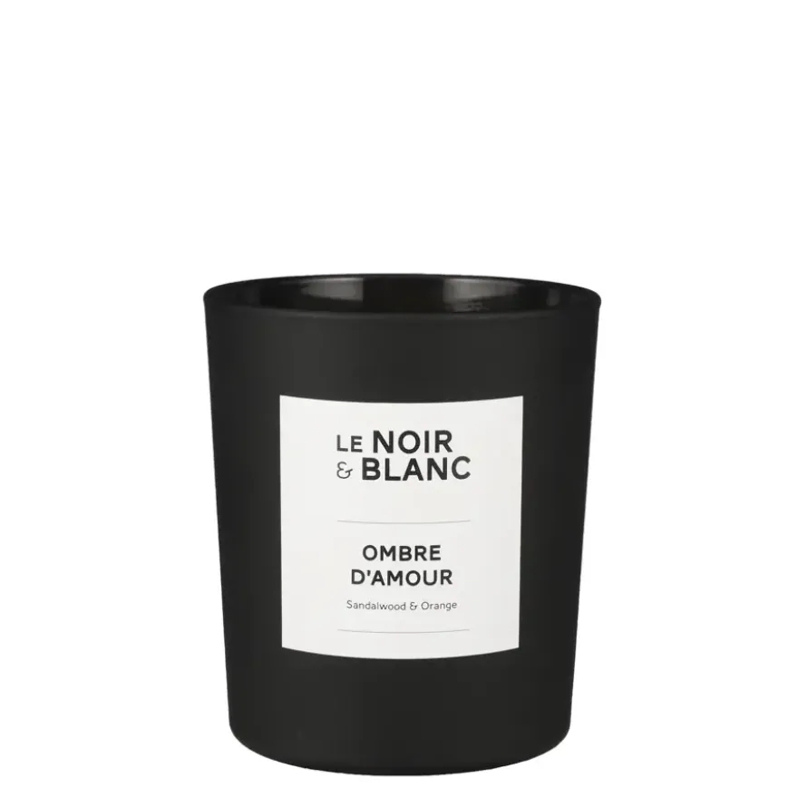 Le Noir & Blanc geurkaars Ombre d'amour