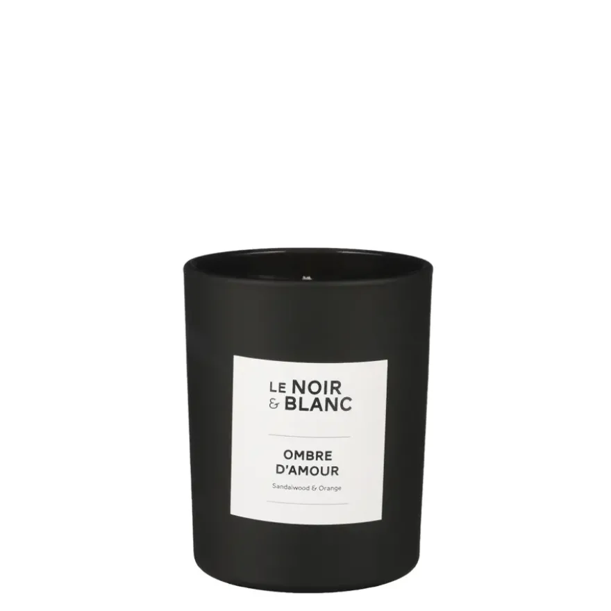 Le Noir & Blanc geurkaars Ombre d'amour