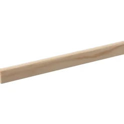 Lijst hockeystick grenen 9x27 mm lengte 270 cm