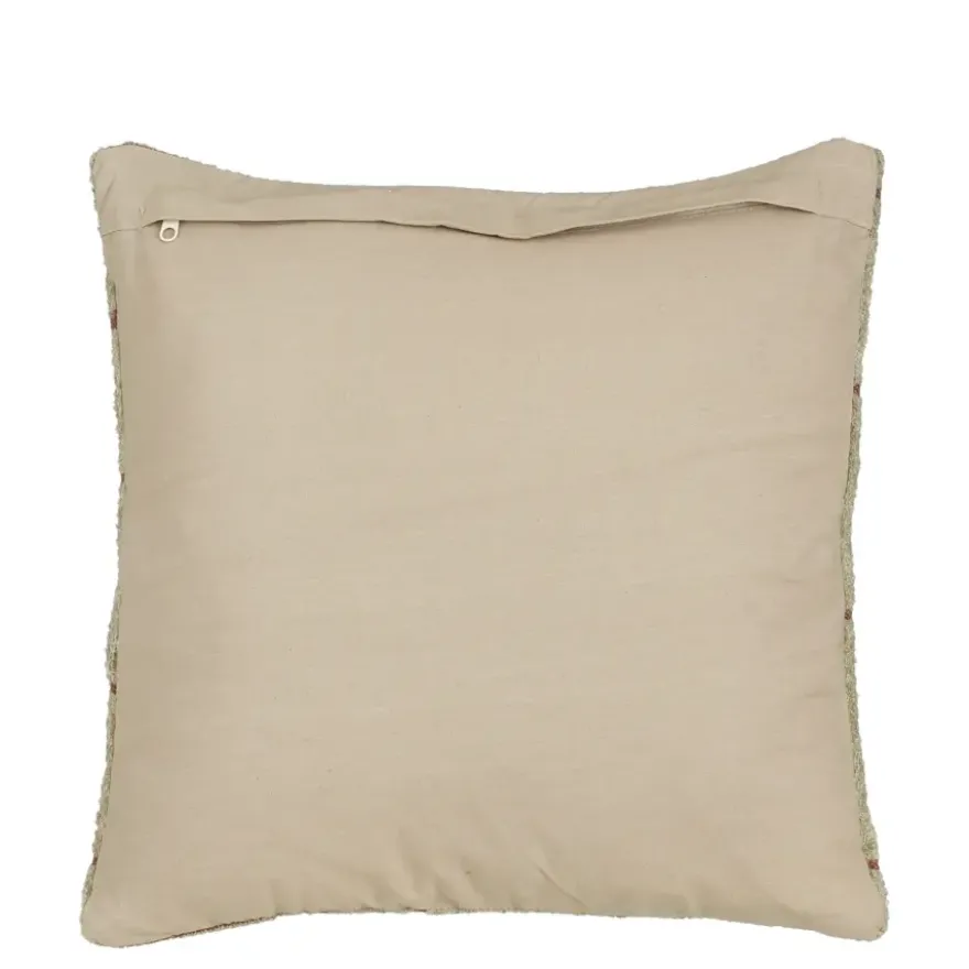 Lines kussen taupe - l45xb45xh10cm