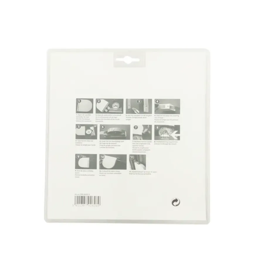 Lintoproller wit 22mm 6 meter