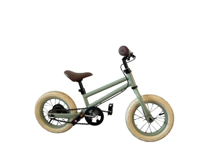 Little Bike loopfiets / kinderfiets 2-in-1 groen