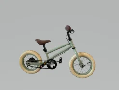 Little Bike loopfiets / kinderfiets 2-in-1 groen