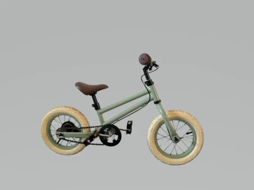 Little Bike loopfiets / kinderfiets 2-in-1 groen