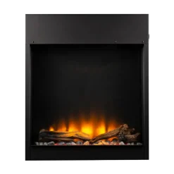 Livin Flame elektrische inbouwhaard Fey