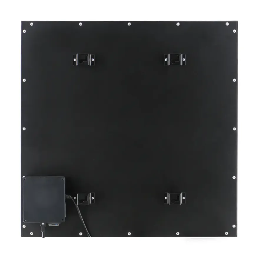 Livn infraroodpaneel Excellent 350 60x60 cm zwart