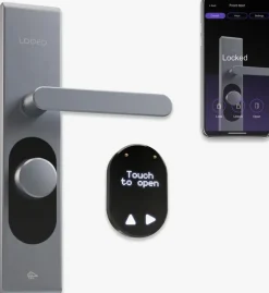 LOQED Touch Edition Slim deurslot