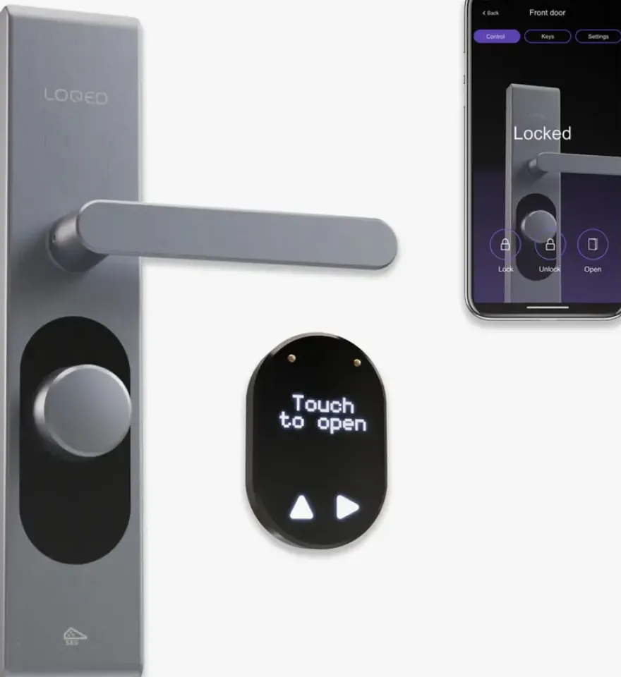 LOQED Touch Edition Slim deurslot