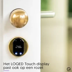 LOQED Touch Edition Slim deurslot