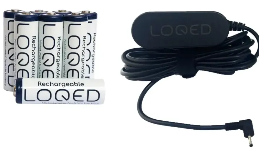 LOQED voedingskit voor slim deurslot Touch Smart Lock