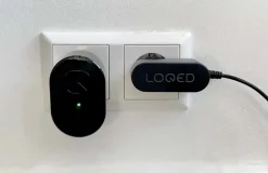 LOQED voedingskit voor slim deurslot Touch Smart Lock