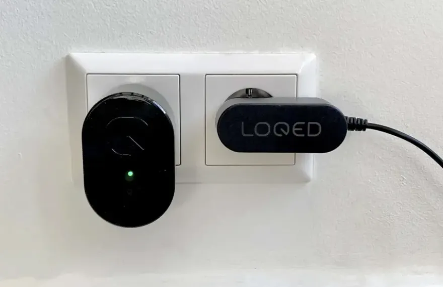 LOQED voedingskit voor slim deurslot Touch Smart Lock