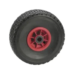 Los wiel PUR 260mm met as 20mm tot 100kg