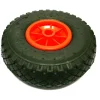 Los wiel rubber 260mm met asgat 20mm tot 150kg