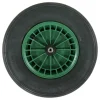 Luchtwiel groen t.b.v. kruiwagen
