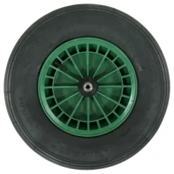 Luchtwiel groen t.b.v. kruiwagen