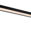 Lucide ALEXA wandlamp badkamer LED 3000K IP44 Zwart
