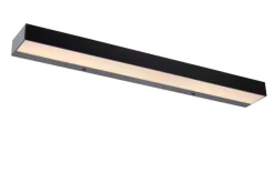 Lucide ALEXA wandlamp badkamer LED 3000K IP44 Zwart