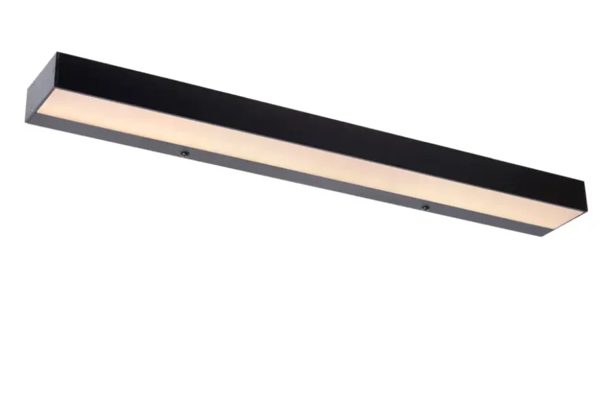 Lucide ALEXA wandlamp badkamer LED 3000K IP44 Zwart