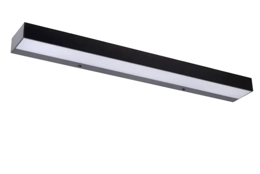 Lucide ALEXA wandlamp badkamer LED 3000K IP44 Zwart