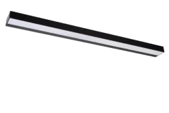 Lucide ALEXA wandlamp badkamer LED 3000K IP44 Zwart
