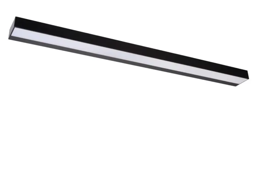 Lucide ALEXA wandlamp badkamer LED 3000K IP44 Zwart