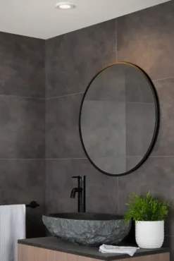 Lucide badkamer inbouwspot Ziva IP44 wit
