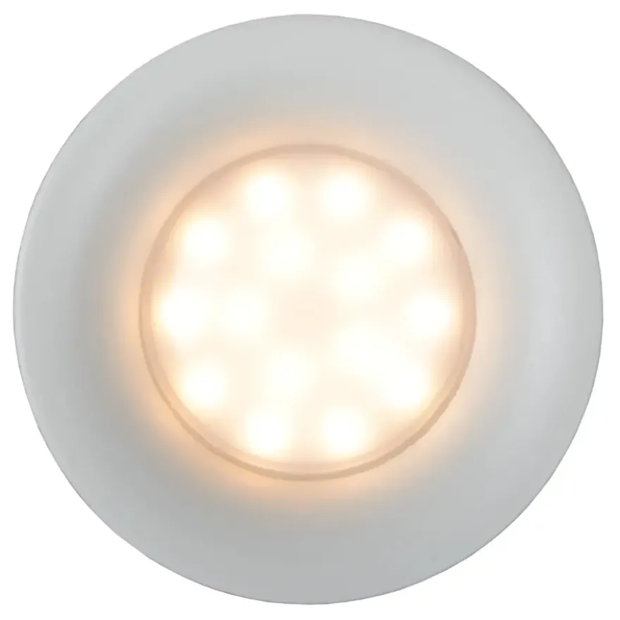 Lucide badkamer inbouwspot Ziva IP44 wit