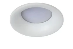 Lucide badkamer inbouwspot Ziva IP44 wit