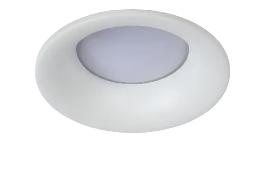 Lucide badkamer inbouwspot Ziva IP44 wit