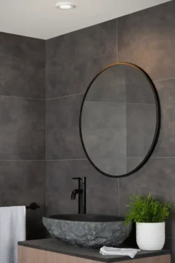 Lucide badkamer inbouwspot Ziva IP44 wit