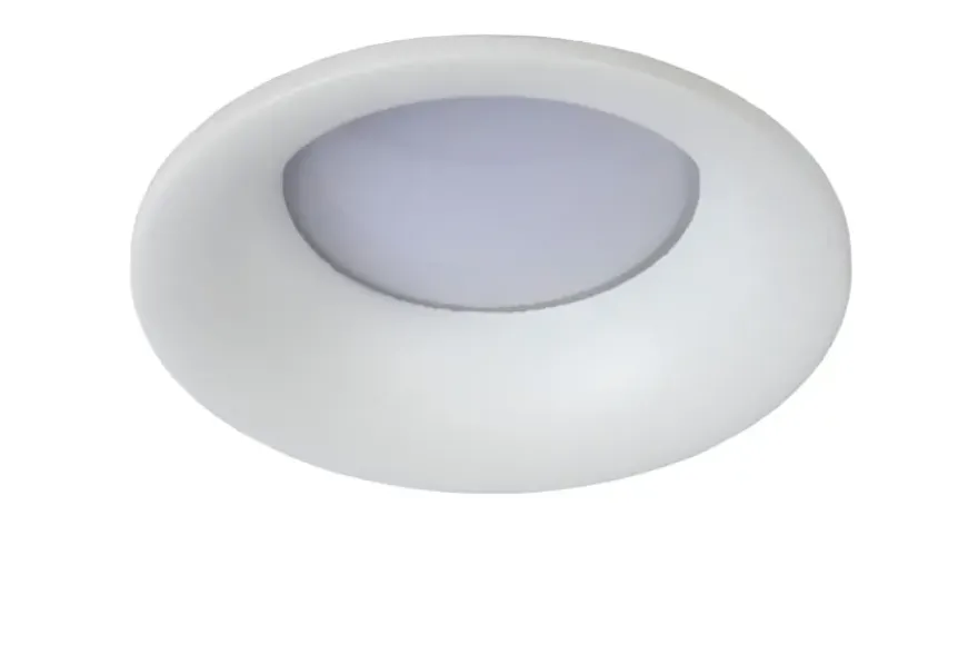 Lucide badkamer inbouwspot Ziva IP44 wit