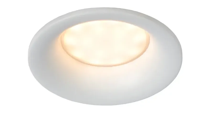 Lucide badkamer inbouwspot Ziva IP44 wit