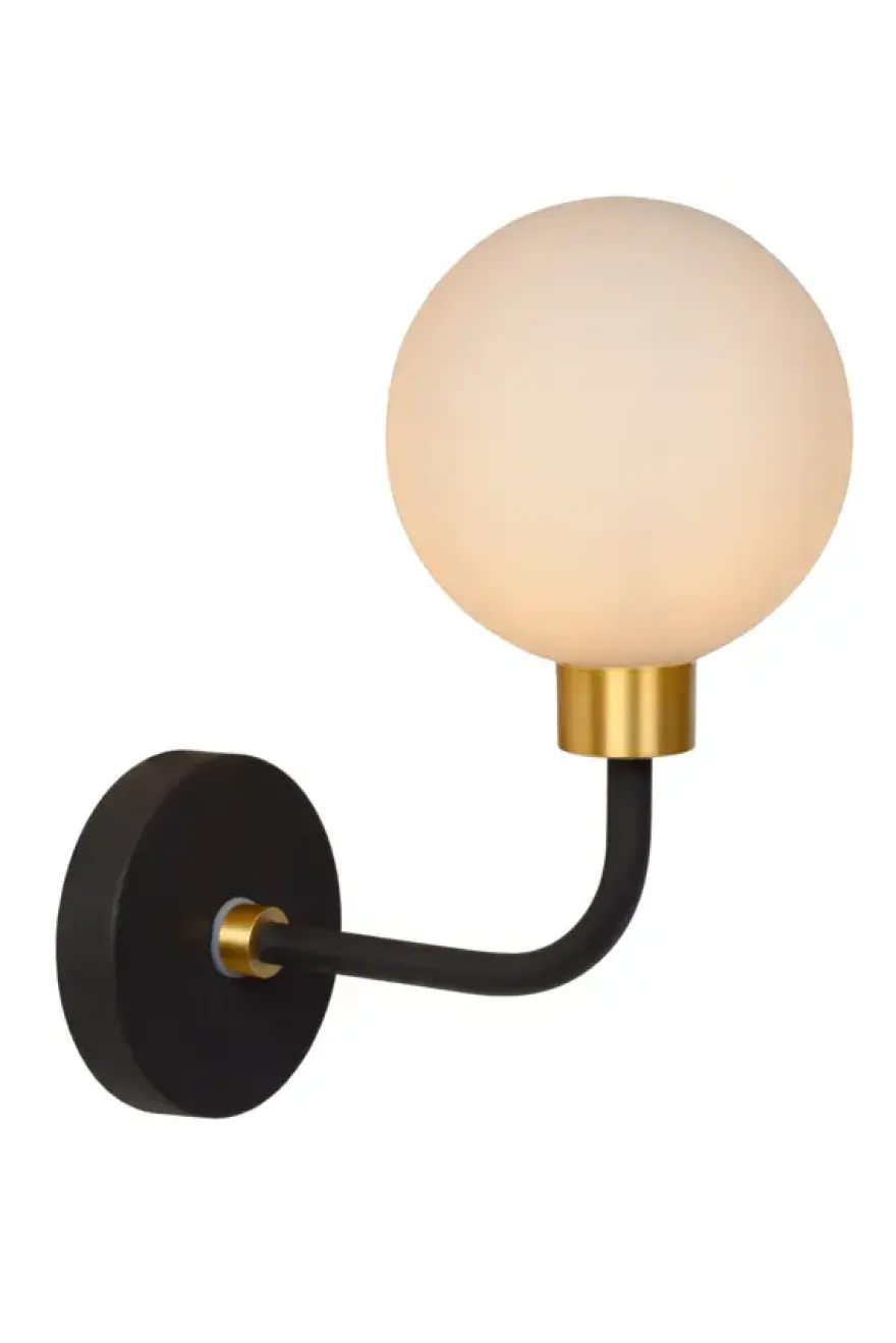 Lucide badkamer wandlamp Berend